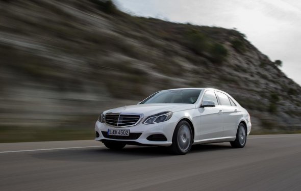 2014 Mercedes-Benz E250 BlueTec Diesel First Drive – Review – Car