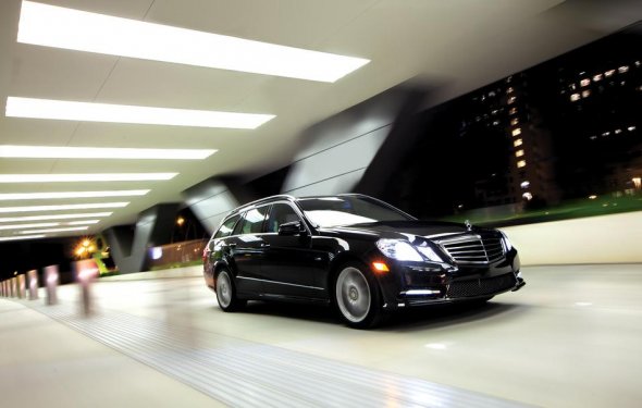 2012 Mercedes-Benz E350 4MATIC Wagon Instrumented Test - Review