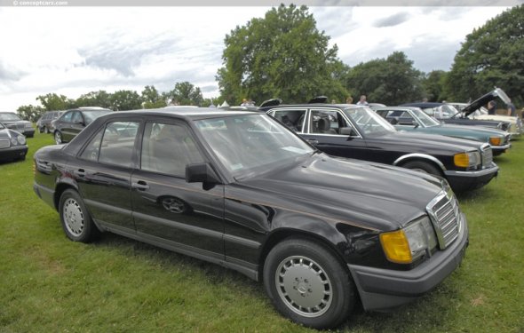 1988 Mercedes-Benz 300 Series - conceptcarz.com