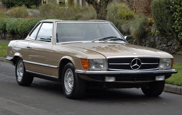 1980 Mercedes-Benz 350SL 4-speed manual | German Cars For Sale Blog