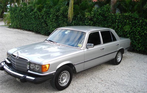 1978 MERCEDES-BENZ 450SEL 4 DOOR SEDAN - 65274