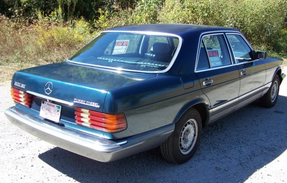 1982 Mercedes Benz 300sd W126 OM617 Turbo diesel Louisville, KY