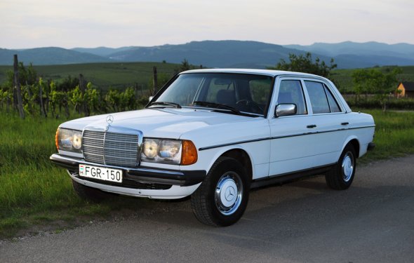 1983 Mercedes-Benz 230E | German Cars For Sale Blog