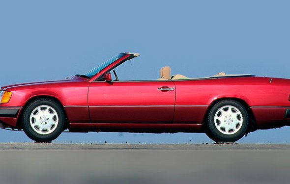 1993-1995 Mercedes 300CE / E320 Cabriolets – A look back at these
