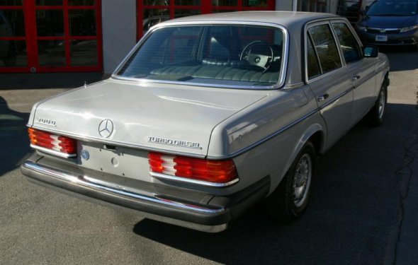 For Sale - 1983 Mercedes Benz 300D Turbo Diesel W123 Sedan Great