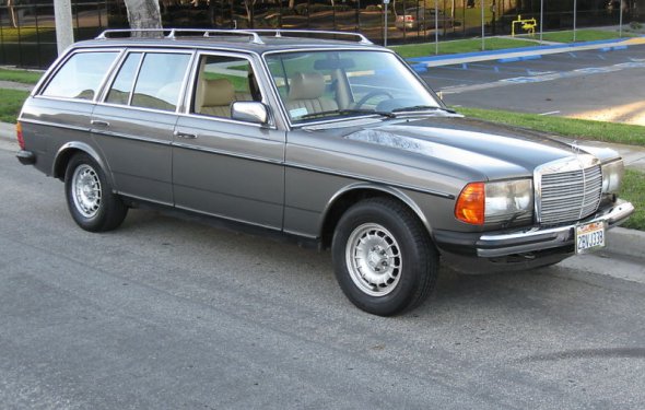 Mercedes-Benz 280TE - More information