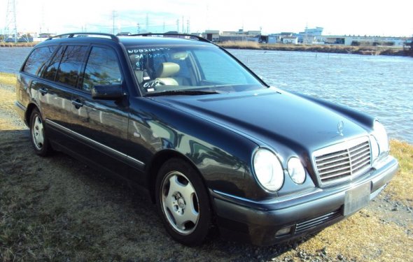 Mercedes-Benz E230 STATION WAGON for sale - Japan Partner