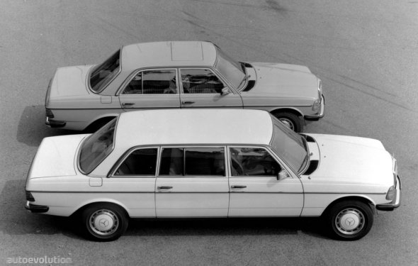 MERCEDES BENZ E-Klasse Lang (V123) specs - 1977, 1978, 1979, 1980