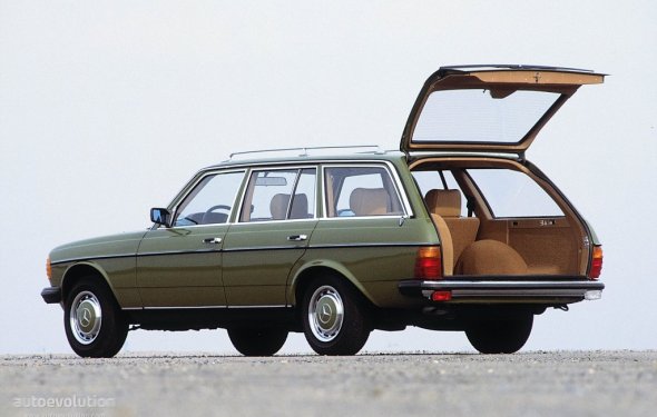 MERCEDES BENZ E-Klasse T-Modell (S123) specs - 1978, 1979, 1980