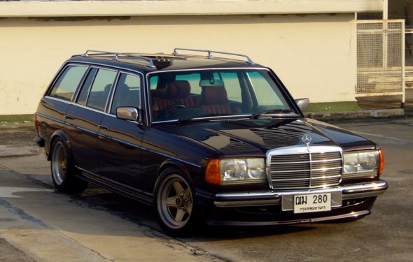 Mercedes Benz W123 Wagon. Beautiful | Lasteselbense | Pinterest