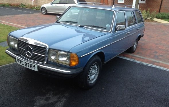 Mercedes Diesel Estate 300 TD with new engine and gearbox | in