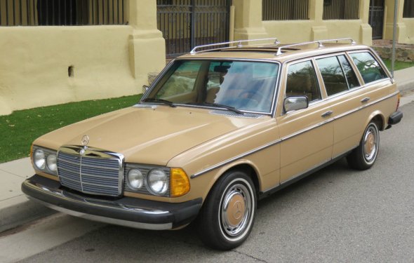 Mercedes Motoring - 1984 300TD Turbo Diesel Station Wagon | Cars