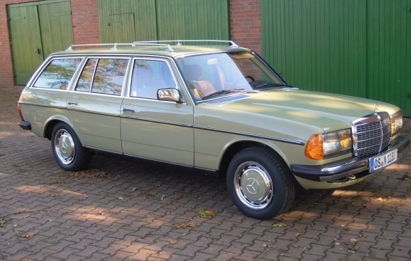 Mercedes W123 230 TE #63213