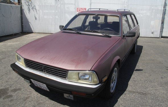 Nearly Ideal: 80s French Turbo Diesel Wagon