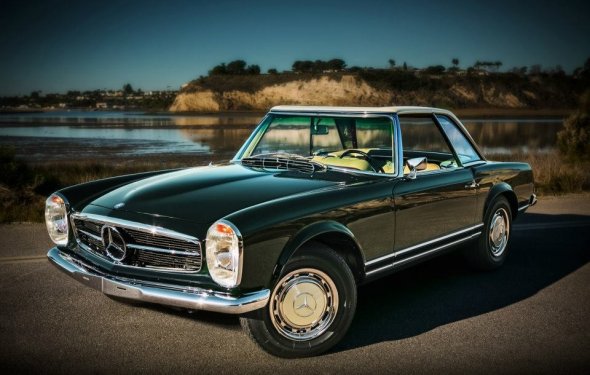 Restored Mercedes-Benz 280 SL Pagoda Unveiled