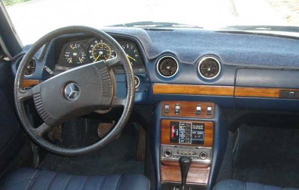 Road test: 1979 Mercedes-Benz 300D | Ran When Parked