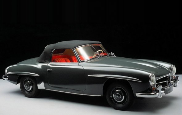 The Classic Mercedes-Benz 190SL For Sale The iconic Mercedes-Benz