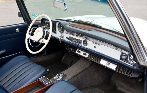 This 1966 Mercedes SL is an Incredibly Original Pagoda