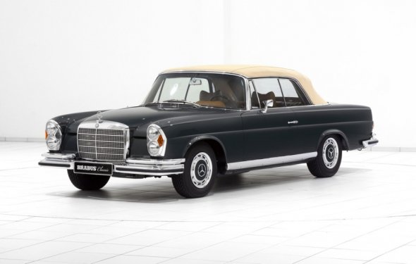 Vintage Mercedes-Benz Units Restored By Brabus - BenzInsider.com