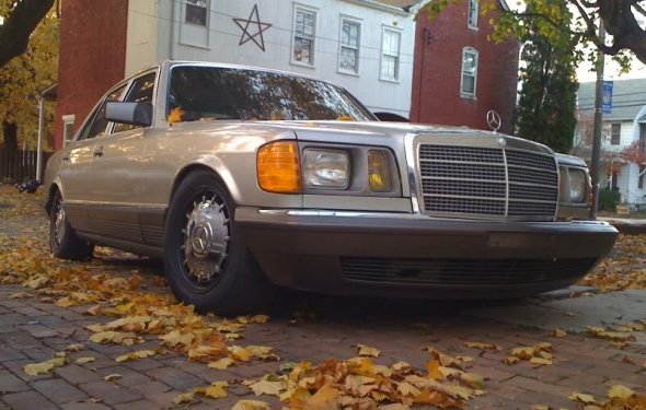 VWVortex.com - (PA) 1985 Mercedes 300sd Turbo Diesel, slammed!