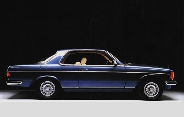 W123 Coupe | cars | Pinterest
