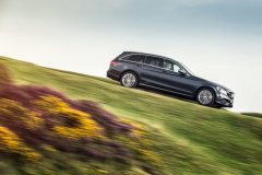 2017 Mercedes-Benz C-Class Estate â Image: Mercedes-Benz UK