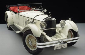 1927Mercedes Benz type 680 model S 1