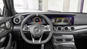 AMG E63 wagon interior