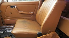 MB-Tex interior in 1979 Mercedes-Benz W123