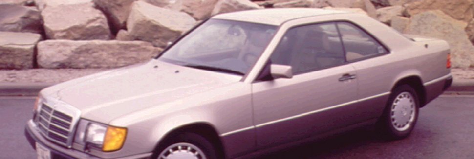 Mercedes 1990 models
