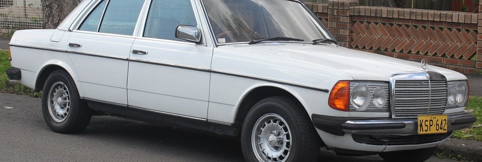 W123 Sedan