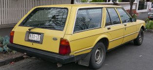1981 station wagon