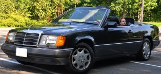 1993 mercedes convertible