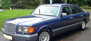 1987 Mercedes turbo Diesel