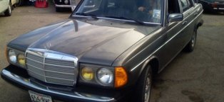 Mercedes benz station wagon diesel