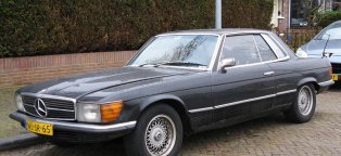 mercedes old coupe