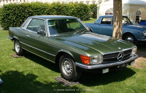 Mercedes benz coupe 1980 [Mercedes Benz 300TD]