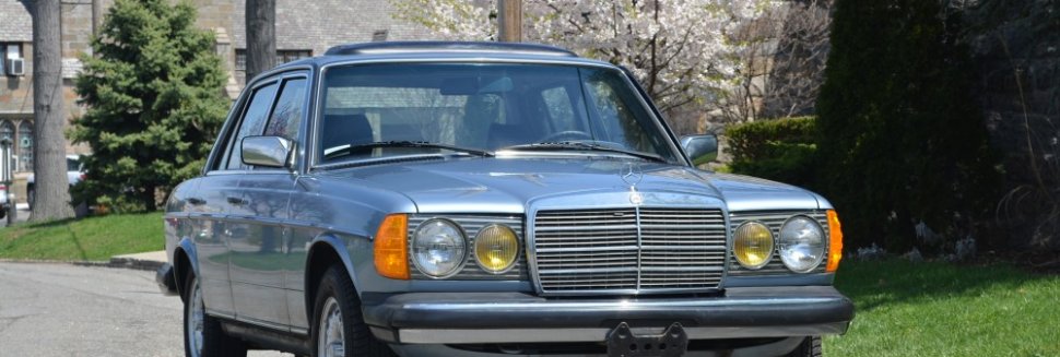 1985 Mercedes-Benz