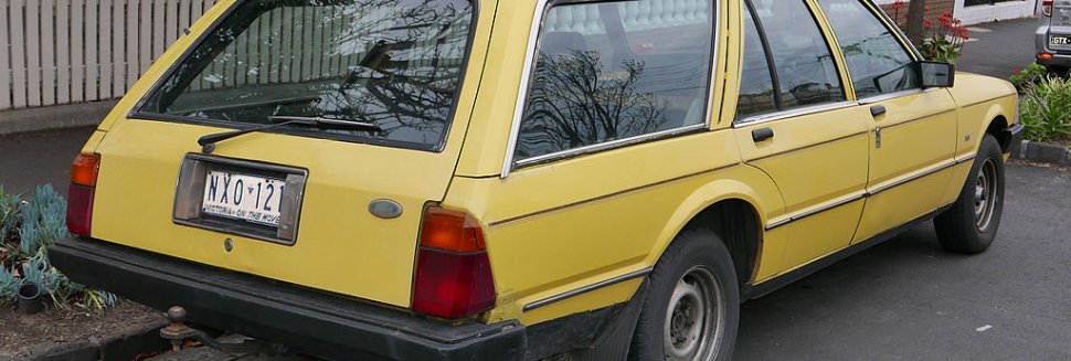 1981 station wagon