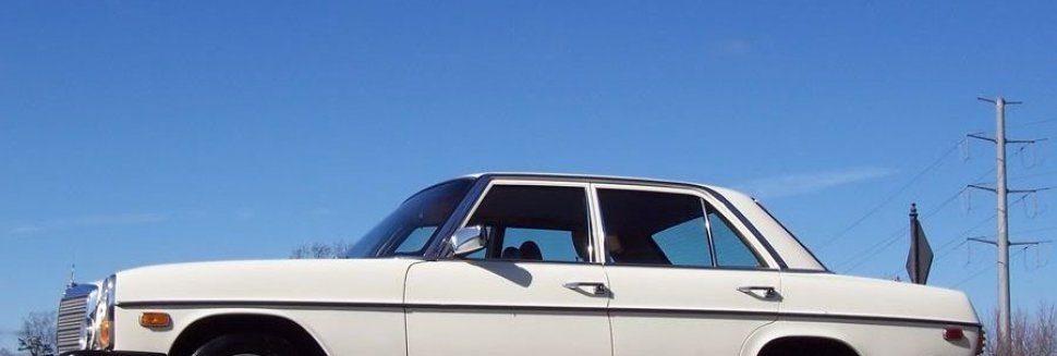 Classic mercedes diesel