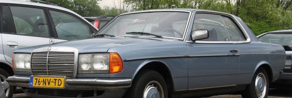 Mercedes W123 280CE