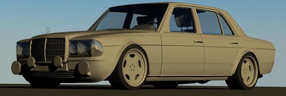 W123 AMG