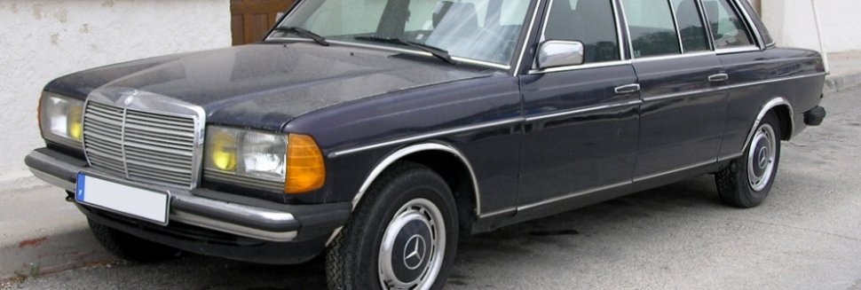 w123 limousine